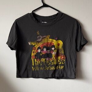 Charcoal Beatles Yellow Submarine Tee